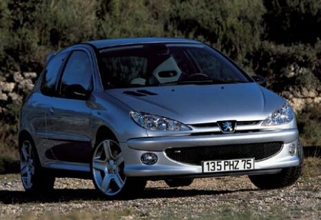 Gereden: Peugeot 206 RC