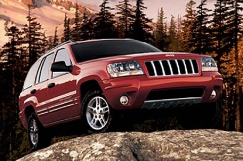 Kleine facelift Jeep Grand Cherokee