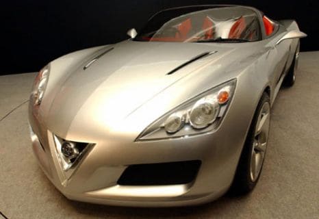 Vauxhall VX Lightning concept