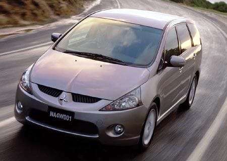 Mitsubishi Grandis in Frankfurt