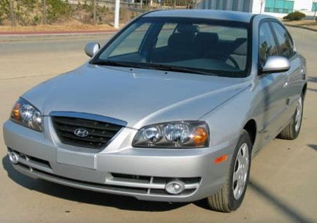Hyundai Elantra gefacelift