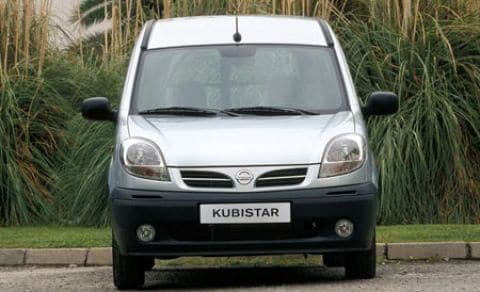 Kangoo-kloon: Nissan Kubistar
