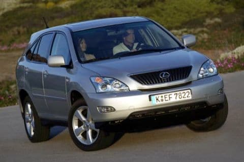 Gereden: Lexus RX300