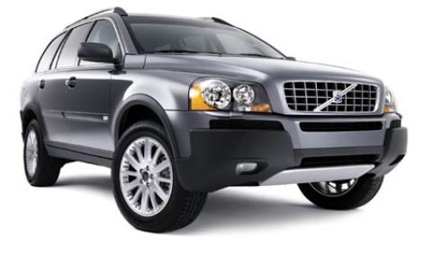 Zakelijke uitvoering Volvo XC90