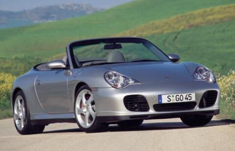 Porsche 911 Carrera 4S Cabrio