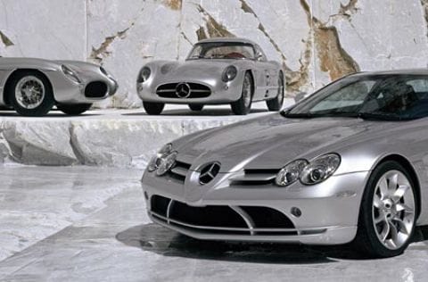 Eerste details Mercedes SLR