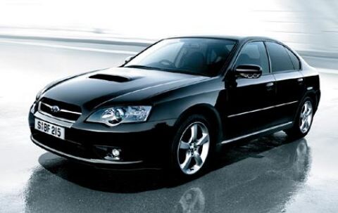 Subaru Legacy startklaar