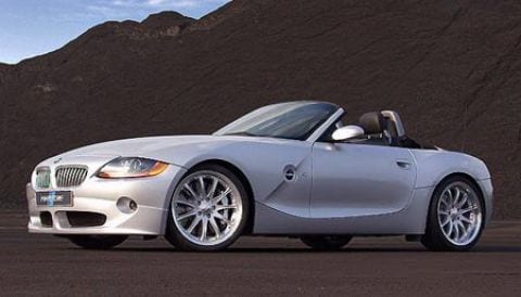 Hartge Z4 met V8