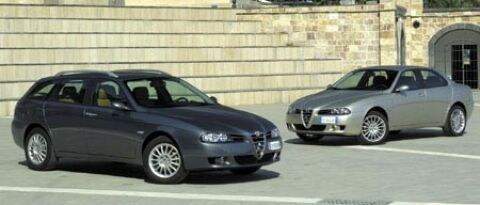 Gereden: vernieuwde Alfa 156