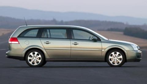 Vectra deel 4: De stationwagon