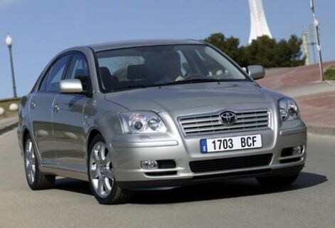 Nieuwe topversie van Toyota Avensis