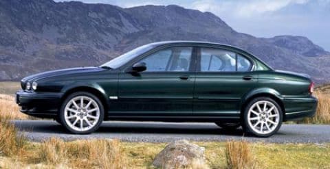 Jaguar X-type met Mondeo diesel