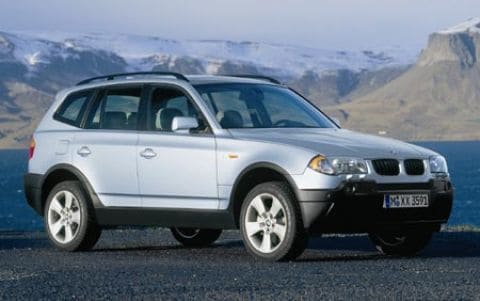 Onthuld: BMW X3