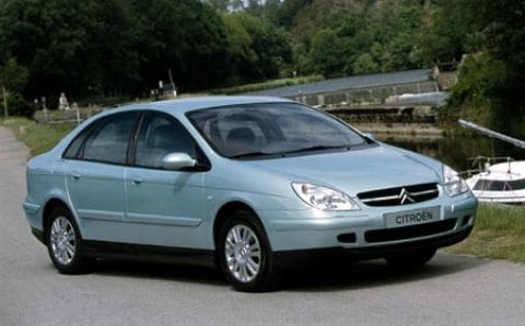 Citroën C5 2.2 HDi met zesbak
