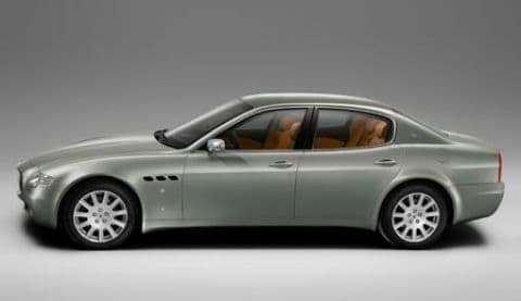 Maserati Quattroporte