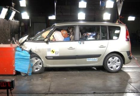 Nieuwe crashtestserie EuroNCAP