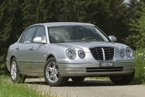 Gereden: Kia Opirus 3.5 V6