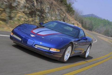 2004 laatste jaar Corvette C5