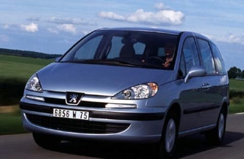 Automaat voor Peugeot 807 HDI