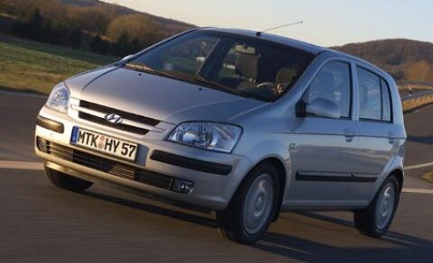 Hyundai Getz met dieselmotor