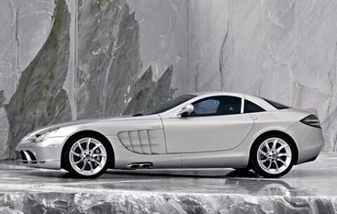 Mercedes SLR deel 2
