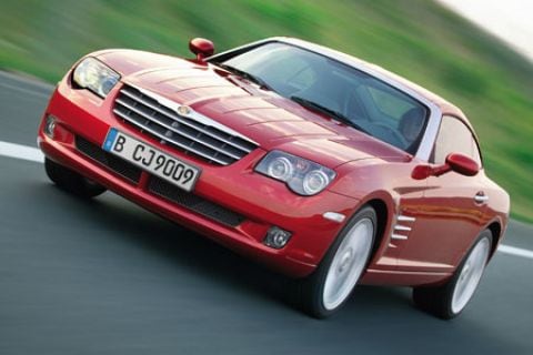 Gereden: Chrysler Crossfire