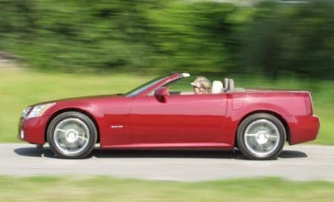 Cadillac op de goede weg met de XLR