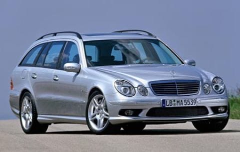 Snelle AMG-versie E-klasse Combi