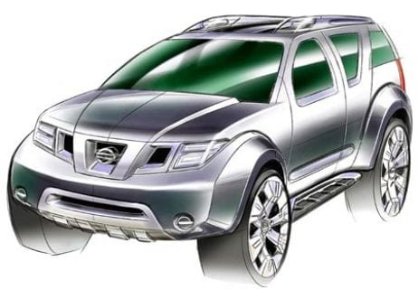 Toekomstige 4x4: Nissan Dunehawk