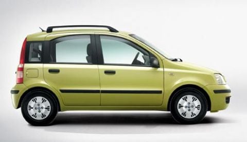 Fiat Gingo wordt Panda