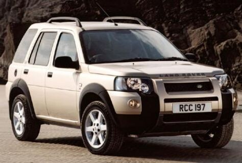 Land Rover Freelander gefacelift