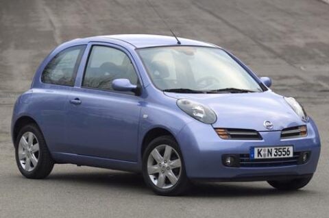 Nissan Micra 1.5 dCi 82 pk