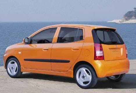 Compacte Kia met codenaam SA