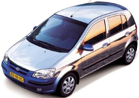 Hyundai Getz gaat op chic