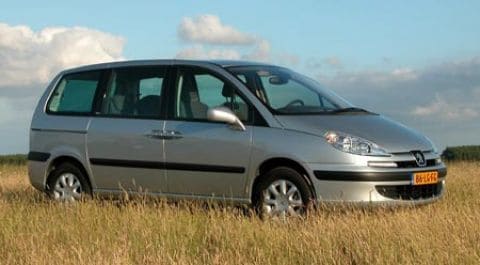 Prijsverlaging voor Peugeot 807