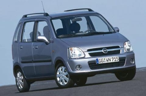 Opel Agila opgefrist