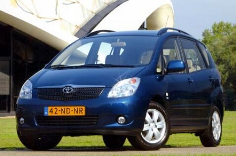 Nieuwe topversie Corolla Verso