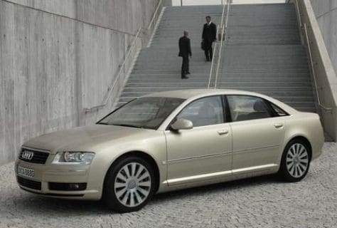 Nieuwe instapper Audi A8