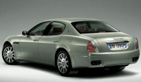 Maserati Quattroporte