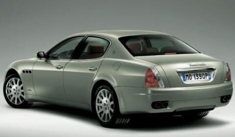 Maserati Quattroporte nu officieel