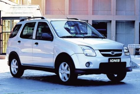Suzuki Ignis vernieuwd!