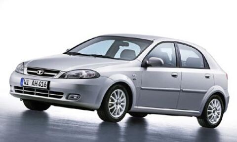 Nieuwe Daewoo hatchback: de Lacetti