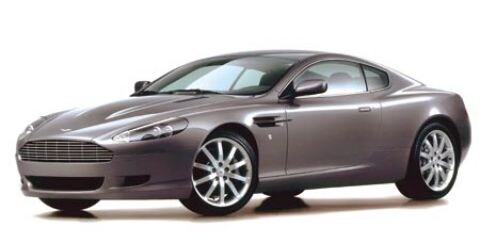 Geweldenaar: Aston Martin DB9