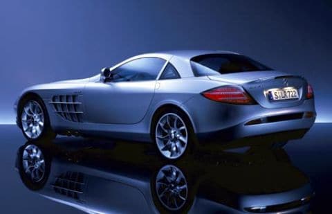 Mercedes SLR deel 3