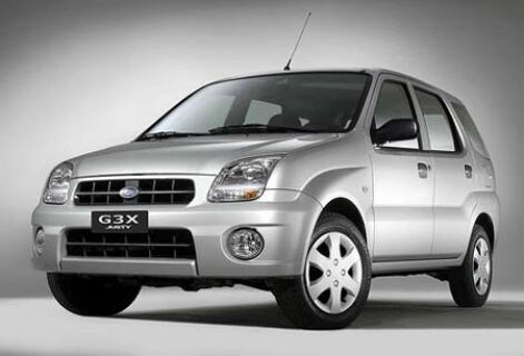 Subaru Justy