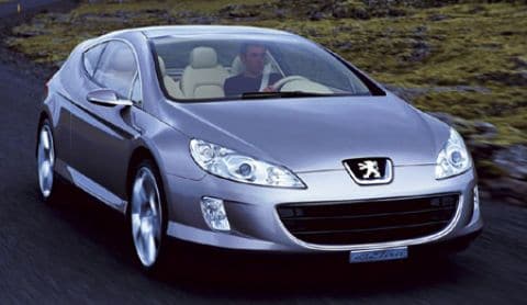 Peugeot 407 Elixir concept