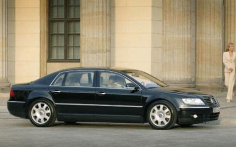Lange versie van Volkswagen Phaeton