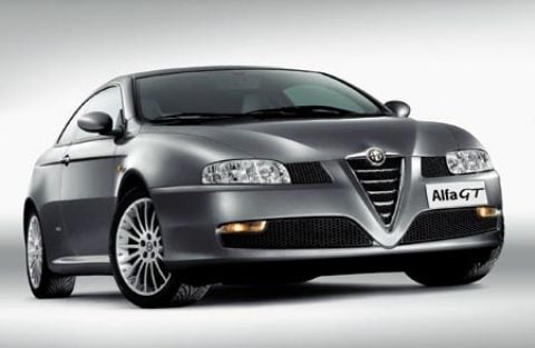 Meer over de Alfa Romeo GT Coupé