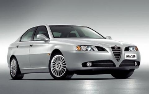 Alfa Romeo 166