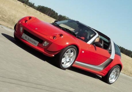 Gereden: Smart roadster V6 biturbo